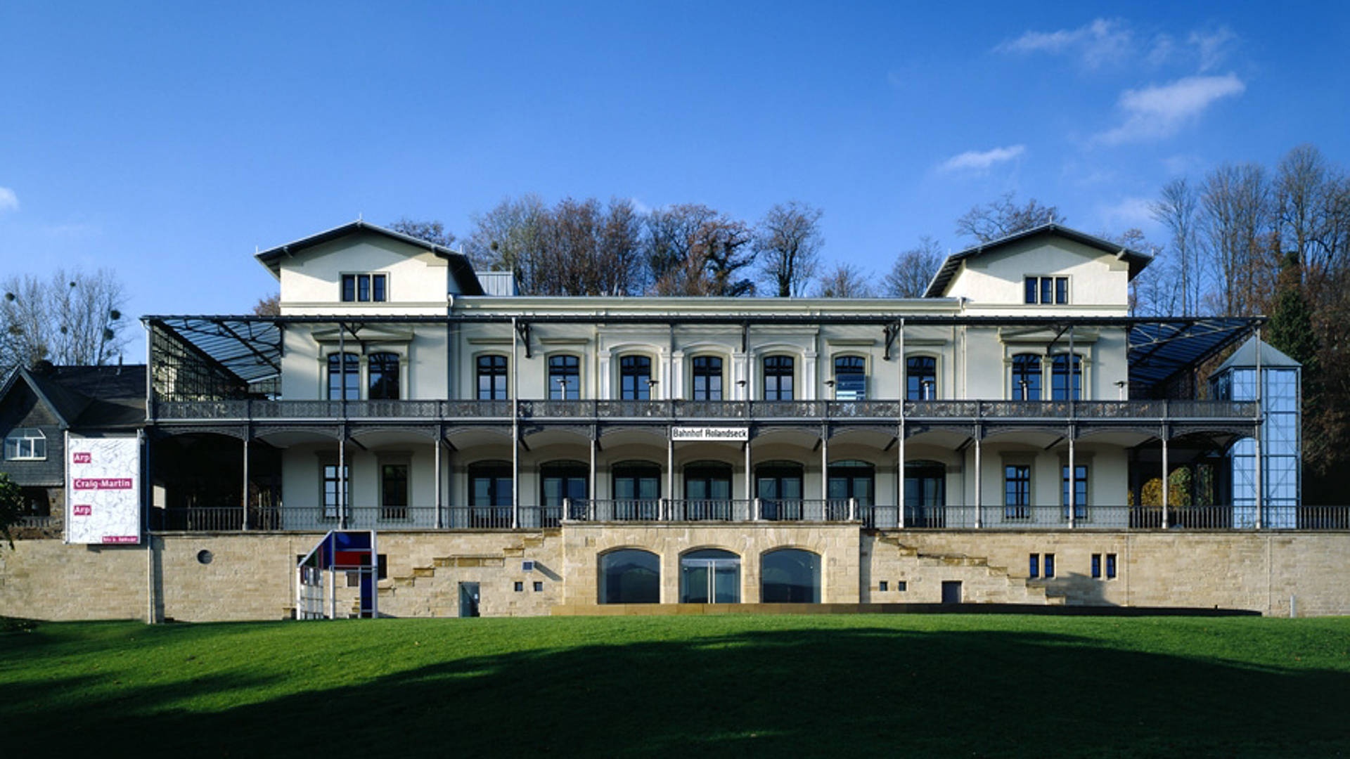 Stiftung Arp Museum Bahnhof Rolandseck